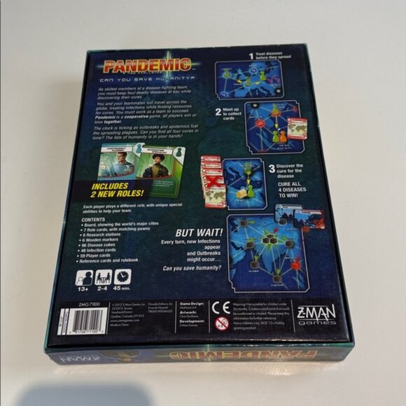 Pandemic Boardgame - Picture 3 of 8